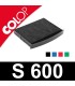 Cassette d'encrage pour tampon Colop S 600