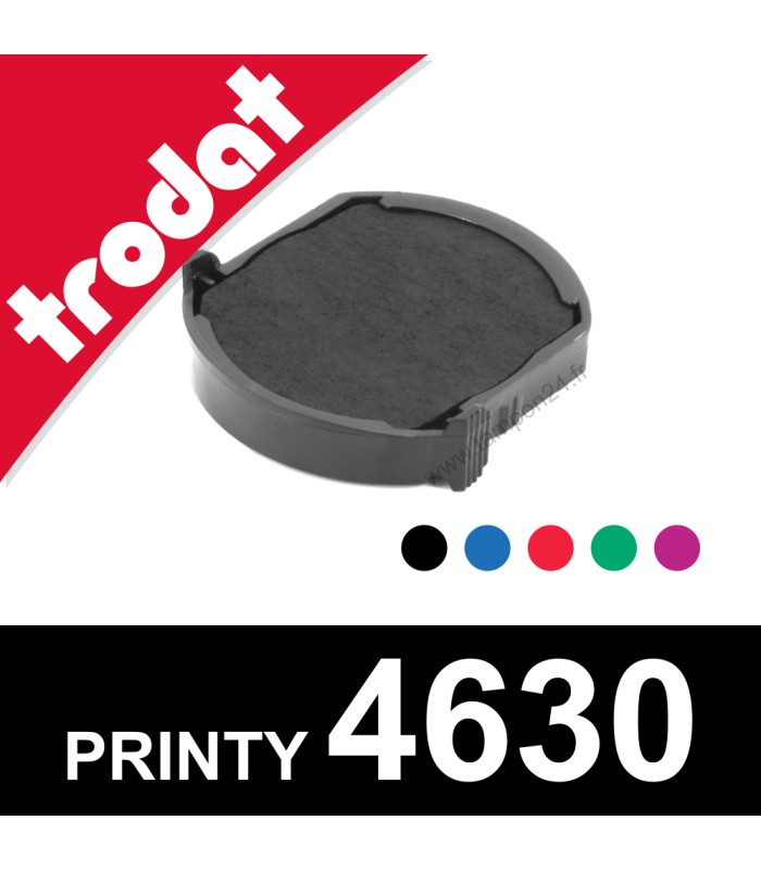 Cassette d'encrage pour Trodat Printy 4630