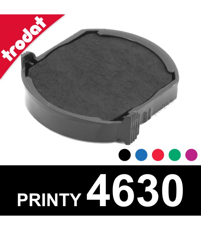Recharge d'encre pour tampon Trodat Printy 4630