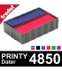 Recharge pour tampon dateur Trodat Printy 4850
