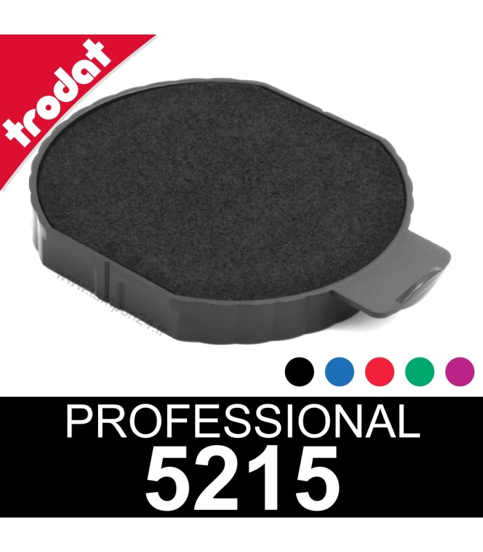 Recharge d'encre pour tampon rond Trodat Professional 5215