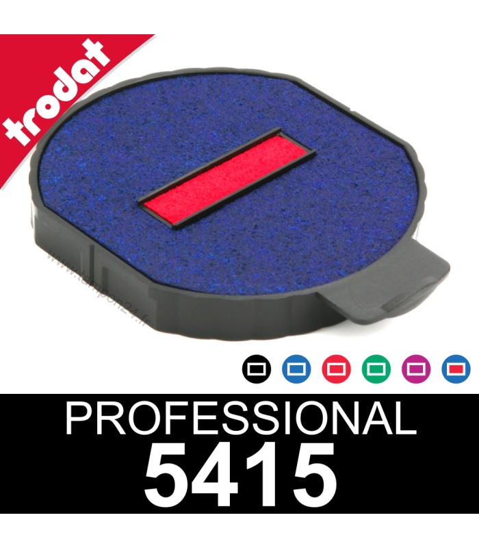 Recharge pour tampon dateur Trodat Professional 5415