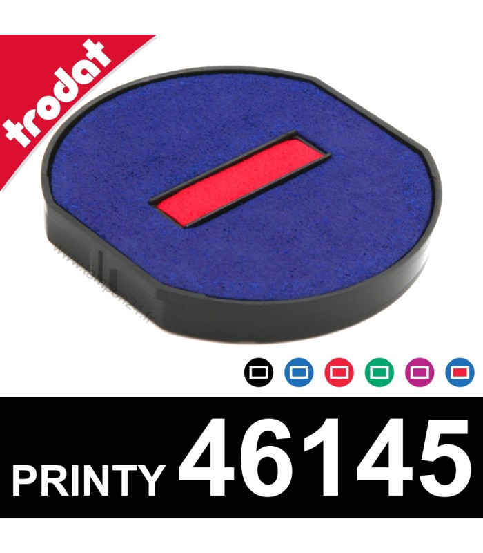 Recharge d'encre pour tampon dateur Trodat Printy 46145