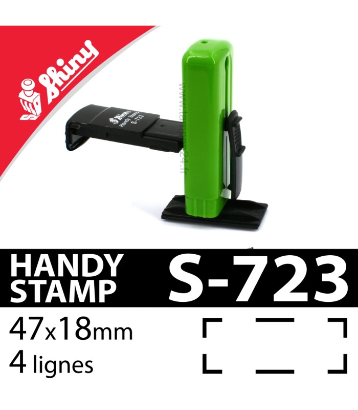 Tampon Shiny Handy Stamp S-723