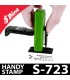 Cachet Shiny Handy Stamp S-723 dimensions 47x18mm