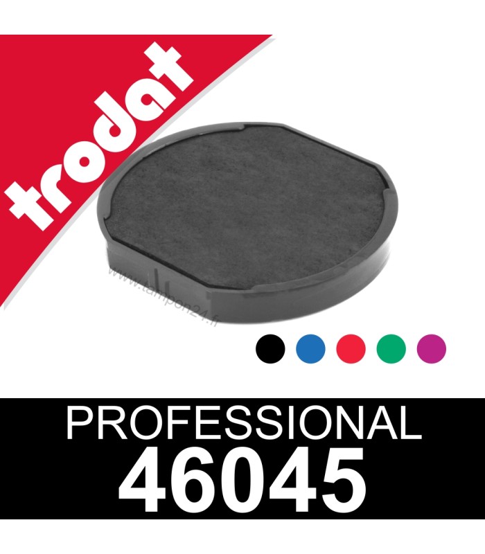 Cassette d'encrage pour Trodat Printy 46045