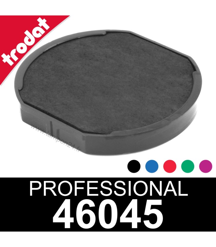 Recharge d'encre pour tampon rond  Trodat Printy 46045