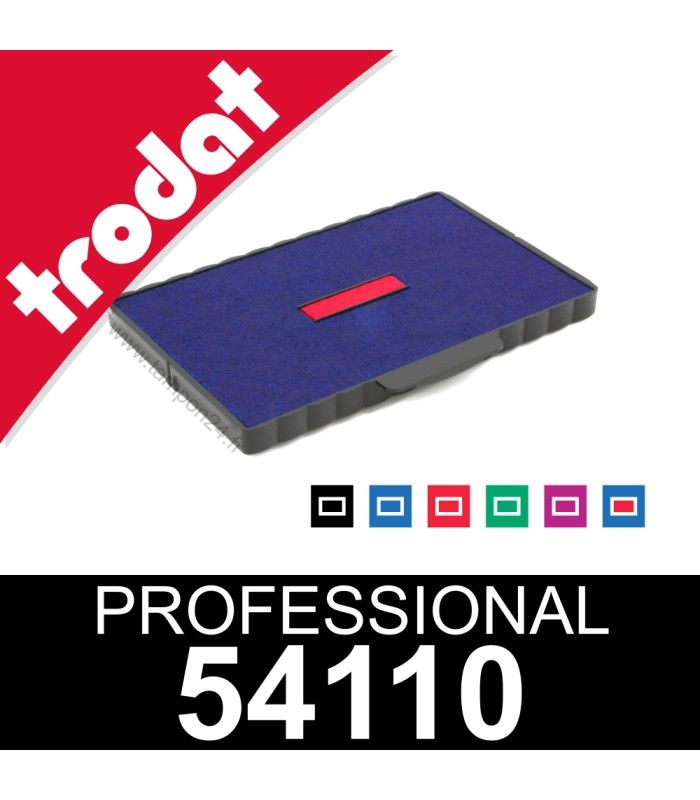 Cassette d'encrage pour Trodat Professional 54110