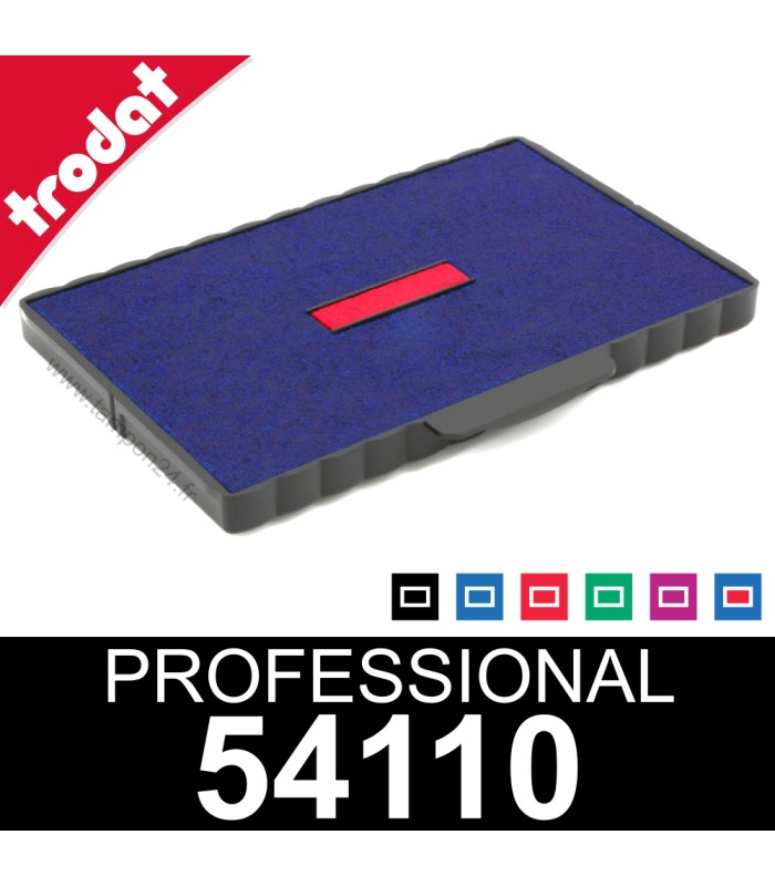 Recharge d'encre pour tampon dateur Trodat Professional 54110