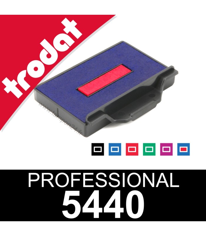 Cassette d'encrage pour Trodat Professional 5440