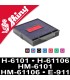 Cassette d'encrage Shiny réf 6101-7 et 6001-7