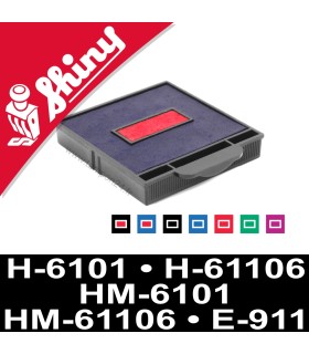 Cassette d'encrage Shiny réf 6101-7 et 6001-7
