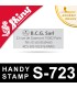 Empreinte pour Shiny Handy Stamp S-723