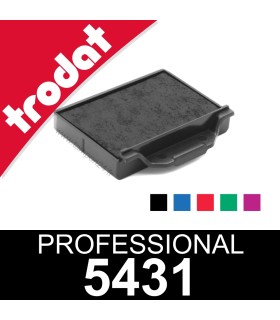 Cassette d'encrage pour dateur Trodat Professional 5431