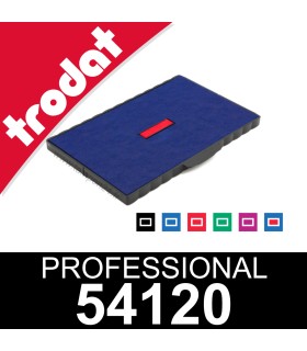 Cassette d'encrage pour dateur Trodat Professional 54120