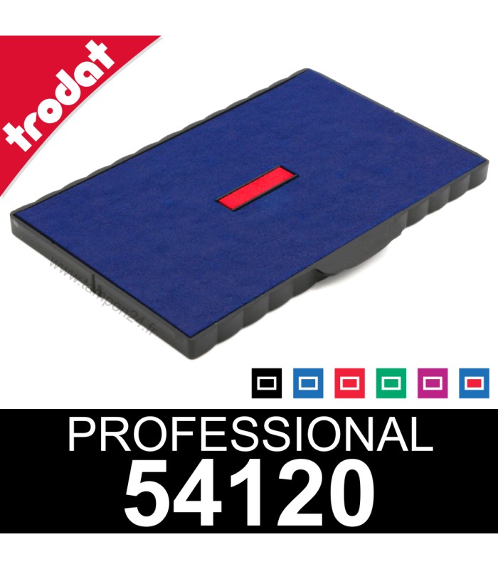 Recharge d'encre pour Trodat Professional 54120