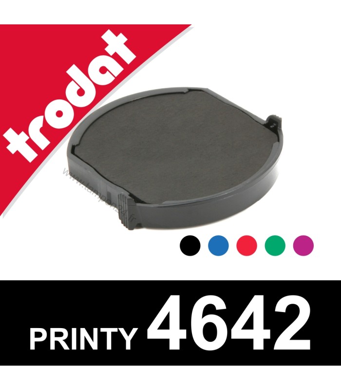 Cassette d'encrage pour Trodat Printy 4642