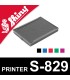 Cassette d'encrage pour Shiny Printer S-829