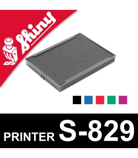 Cassette d'encrage pour Shiny Printer S-829