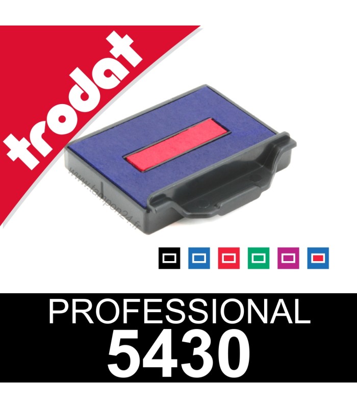 Cassette d'encrage pour Trodat Professional 5430