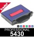 Recharge d'encre pour tampon dateur Trodat Professional 5430