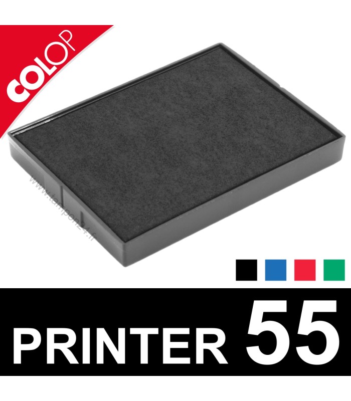 Recharge d'encre pour tampon Colop Printer 55