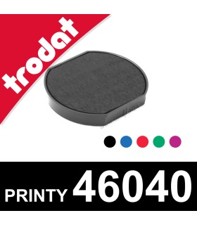 Cassette d'encrage pour Trodat Printy 46040