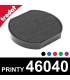 Recharge d'encre pour tampon rond Trodat 46040
