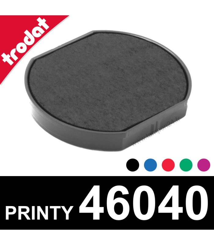 Recharge d'encre pour tampon rond Trodat 46040