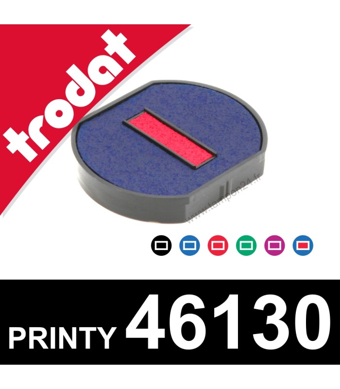 Cassette d'encrage pour dateur Trodat Printy 46130