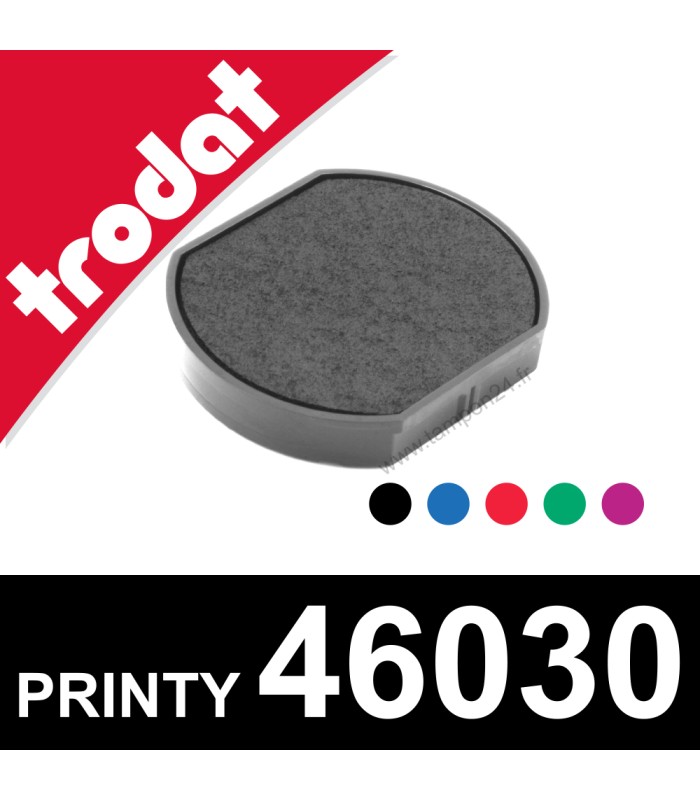 Cassette d'encrage pour tampon Trodat Printy 46030