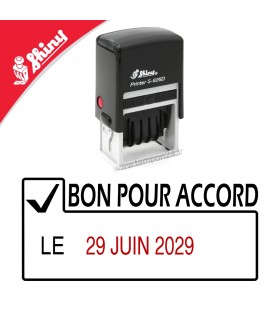Tampon BON POUR ACCORD LE