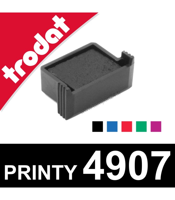 Cassette d'encrage pour Trodat Printy 4907