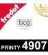 Empreinte pour Trodat Printy 4907 - Plaque de texte caoutchouc