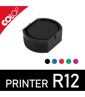 Cassette d'encrage pour Colop Printer R 12
