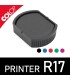 Cassette d'encrage pour Colop Printer R 17