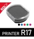 Encreur pour tampon rond Colop Printer R 17