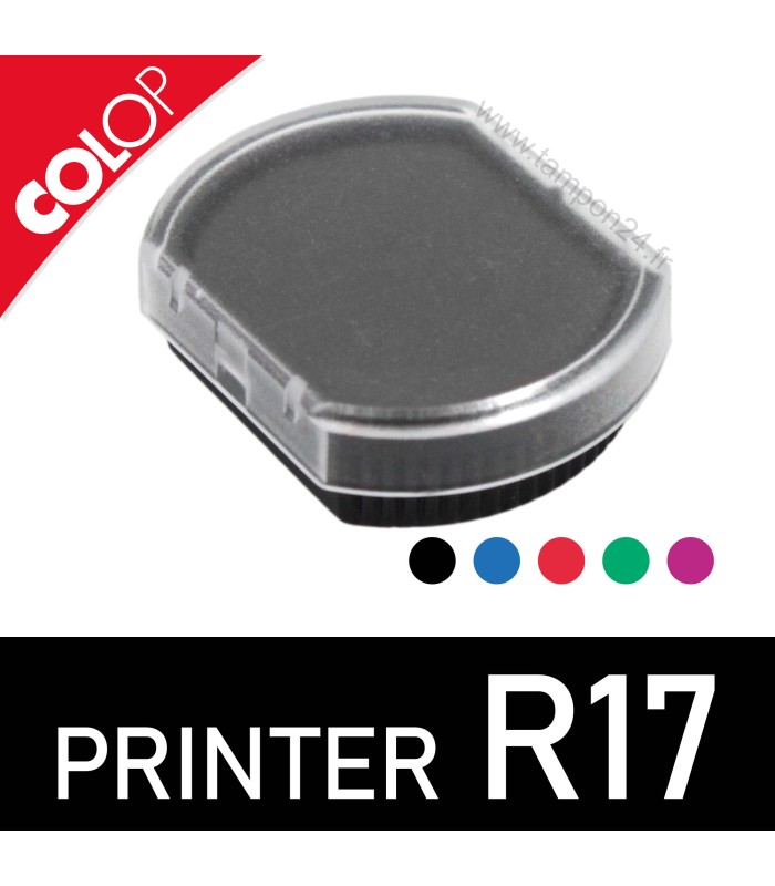 Encreur pour tampon rond Colop Printer R 17
