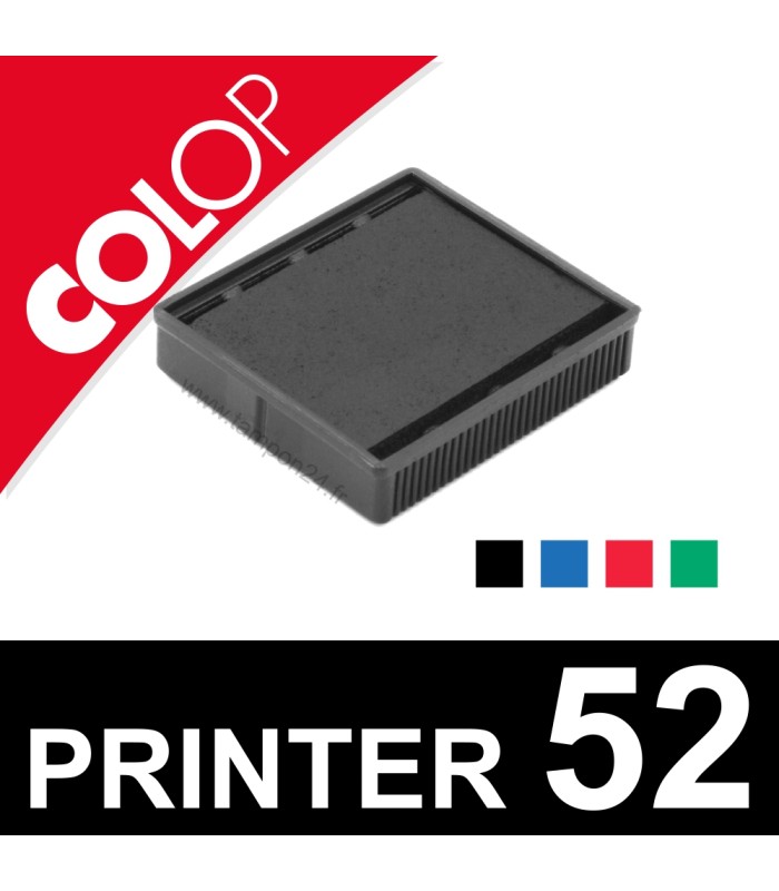 Cassette d'encrage pour Colop Printer 52