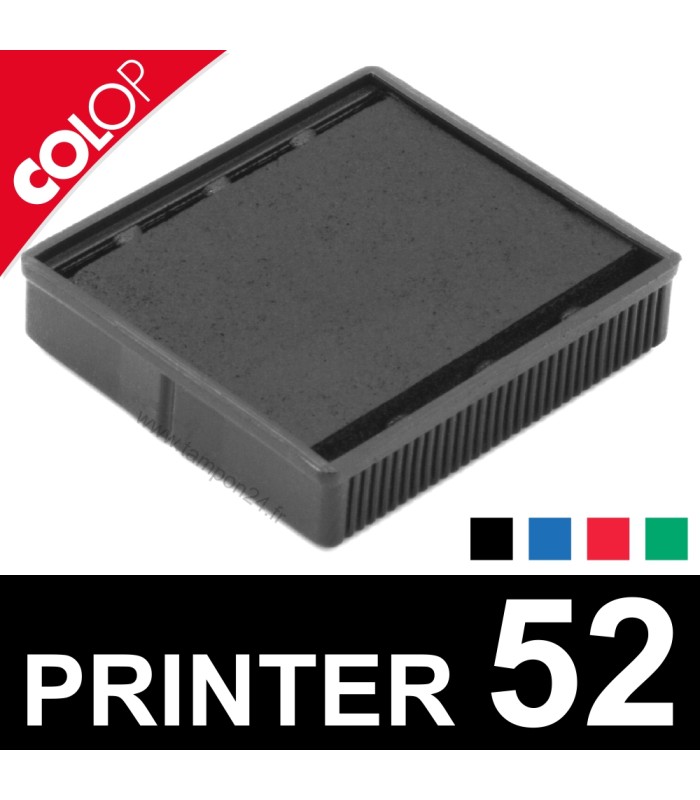 Recharge d'encre pour tampon Colop Printer 52