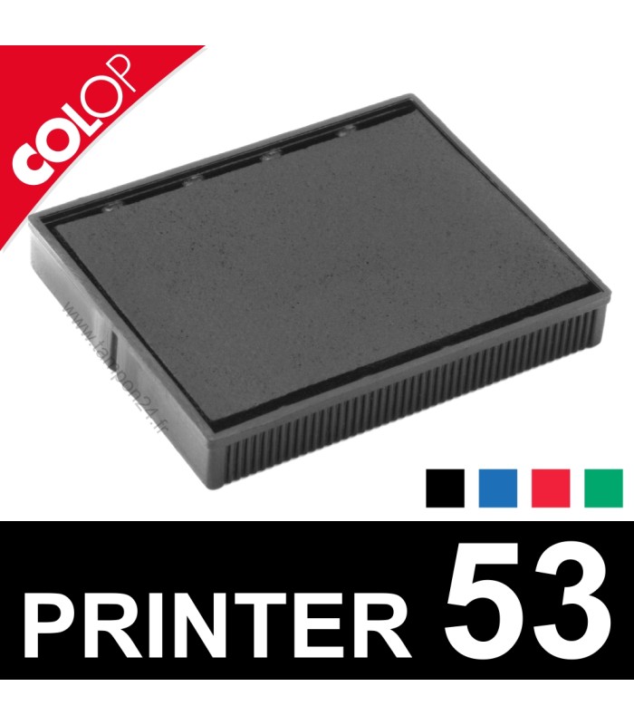 Recharge d'encre pour cachet Colop Printer 53