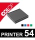 Cassette d'encrage pour tampon encreur Colop Printer 54