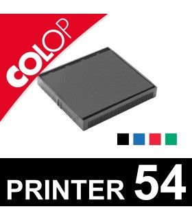 Cassette d'encrage pour tampon encreur Colop Printer 54