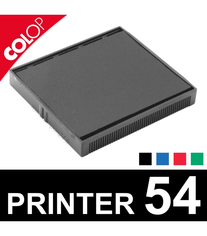 Cartouche d'encre pour cachet Colop Printer 54