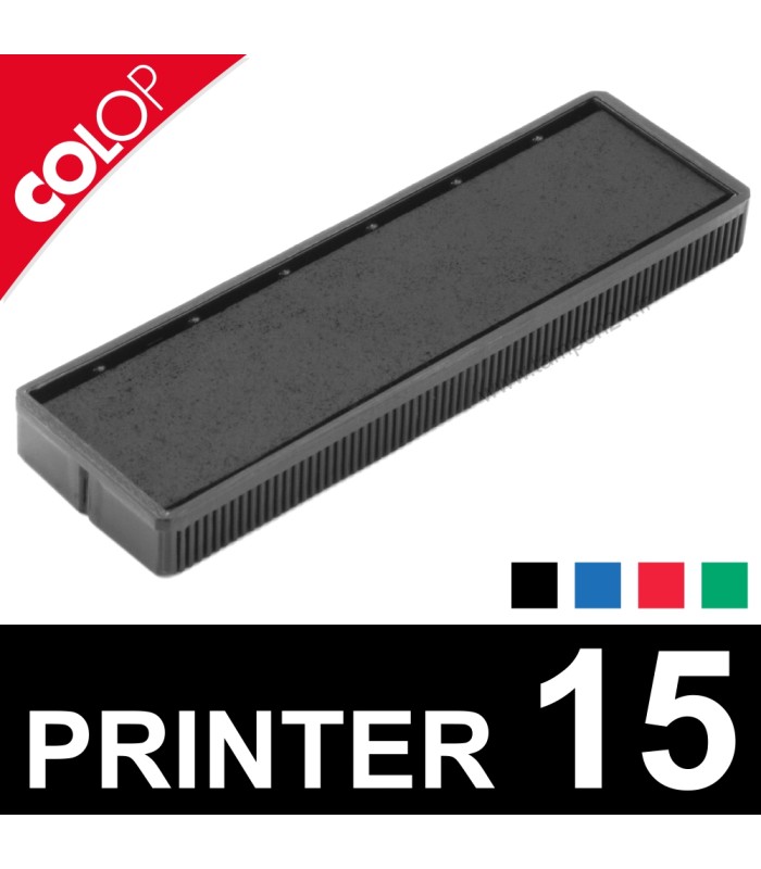 Recharge d'encre pour tampon Colop Printer 15