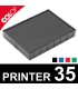 Recharge d'encre pour cachet Colop Printer 35