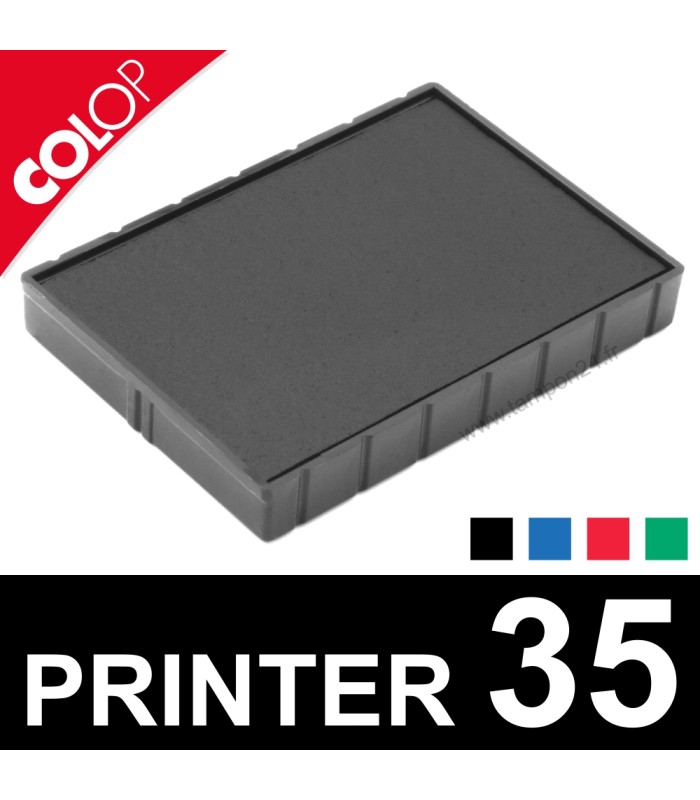 Recharge d'encre pour cachet Colop Printer 35