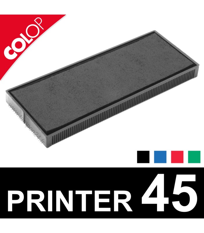 Recharge d'encre pour cachet Colop Printer 45