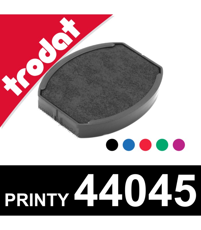 Cassette d'encrage pour tampon encreur Trodat Printy 44045