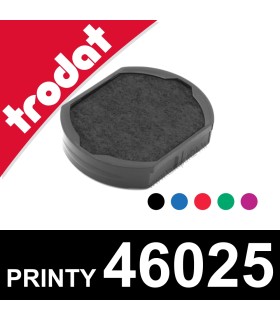 Cassette d'encrage pour Trodat Printy 46025